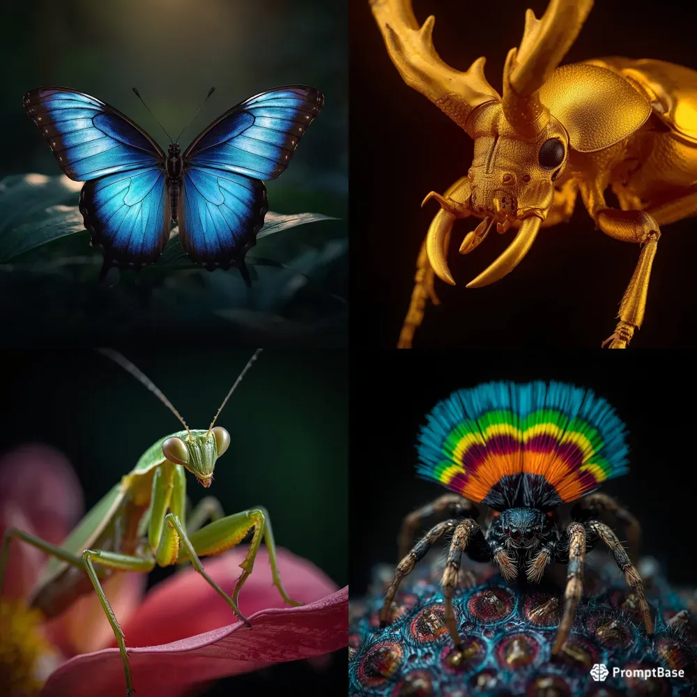 Butterflies Exotic Insects
