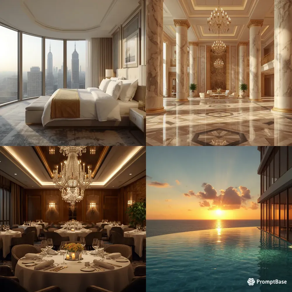 Luxury Hotel Photography