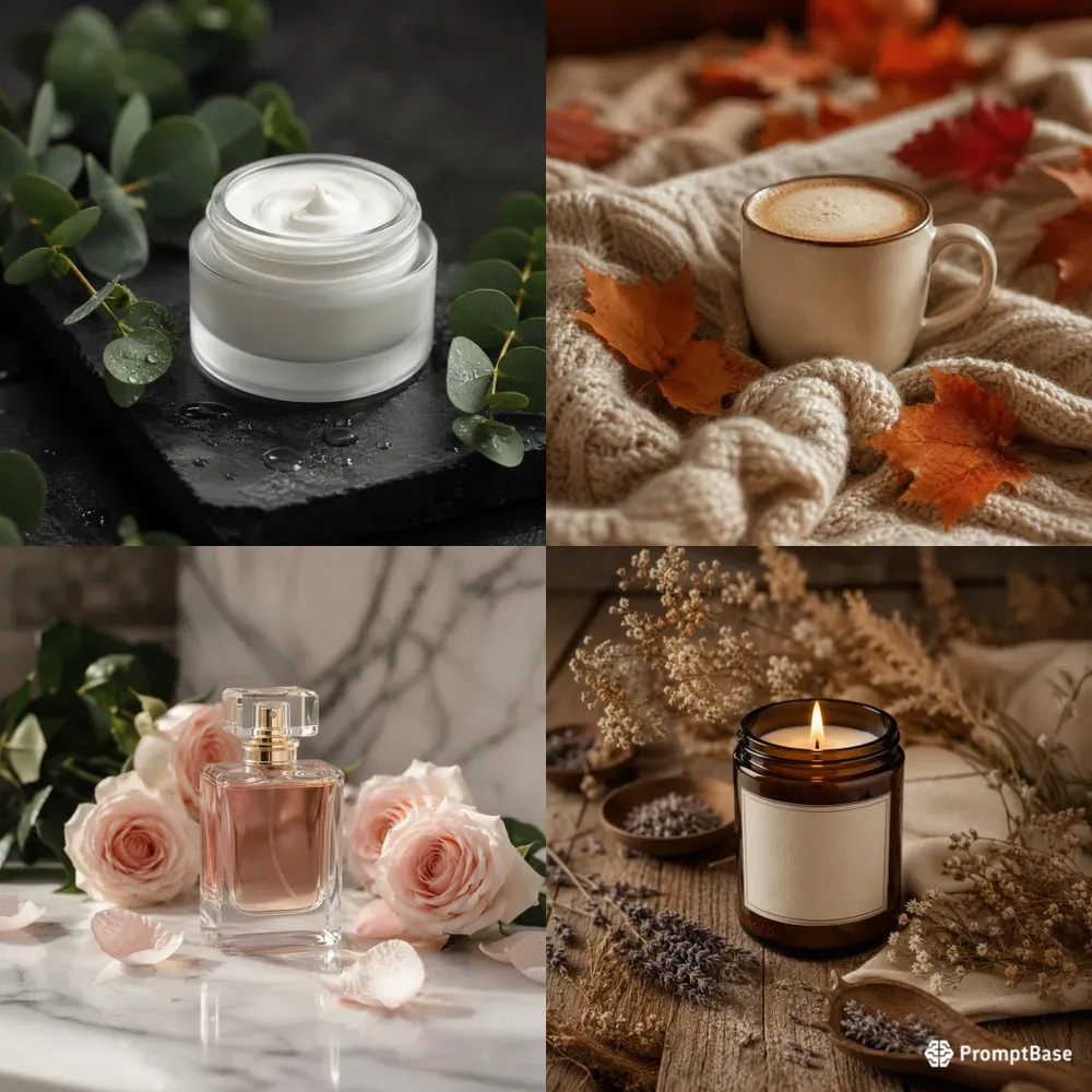 Luxury Product Mockup Photography