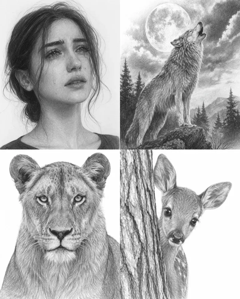 Realistic Pencil Sketch Generator