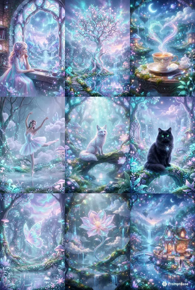 Ethereal Fantasy Dreamscapes