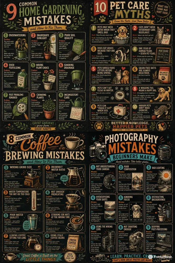 Handcrafted Editorial Infographic Makers