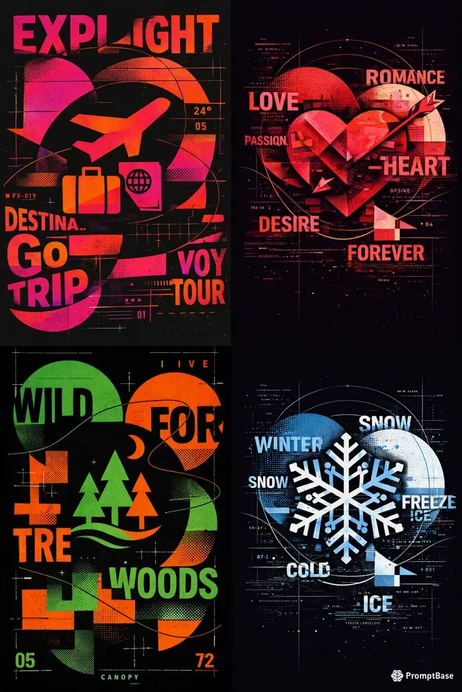 Experimental Poster Packs