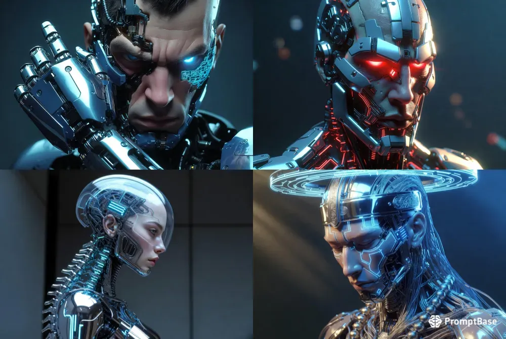 Bionic Scifi Character Images