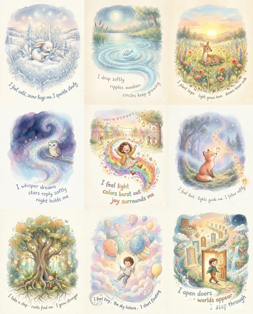 Heartwarming Childrens Storybook Magic