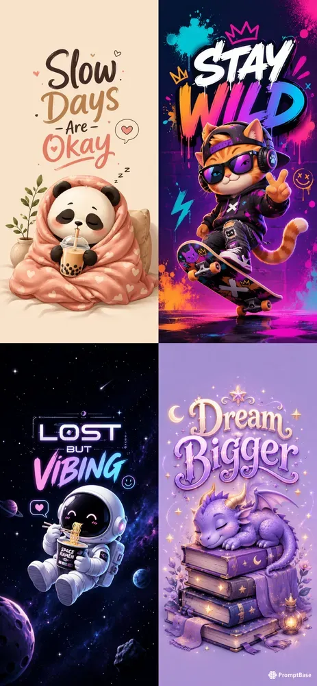 Cute Cartoon Phone Wallpapers
