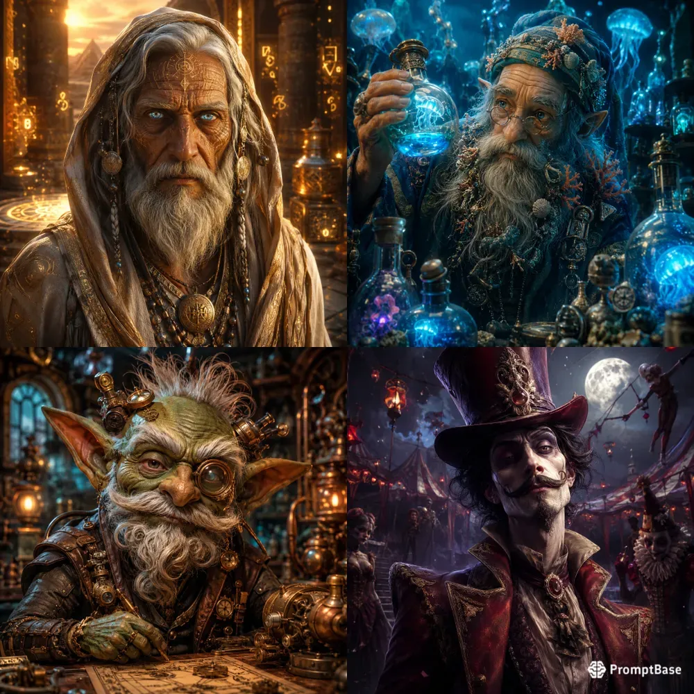 The Last Desert Oracle Sages