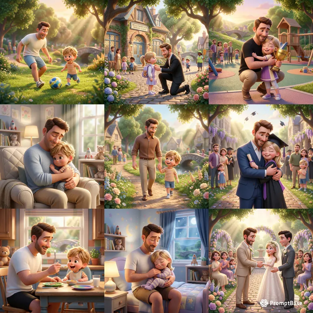 Fathers Love Animated Moments