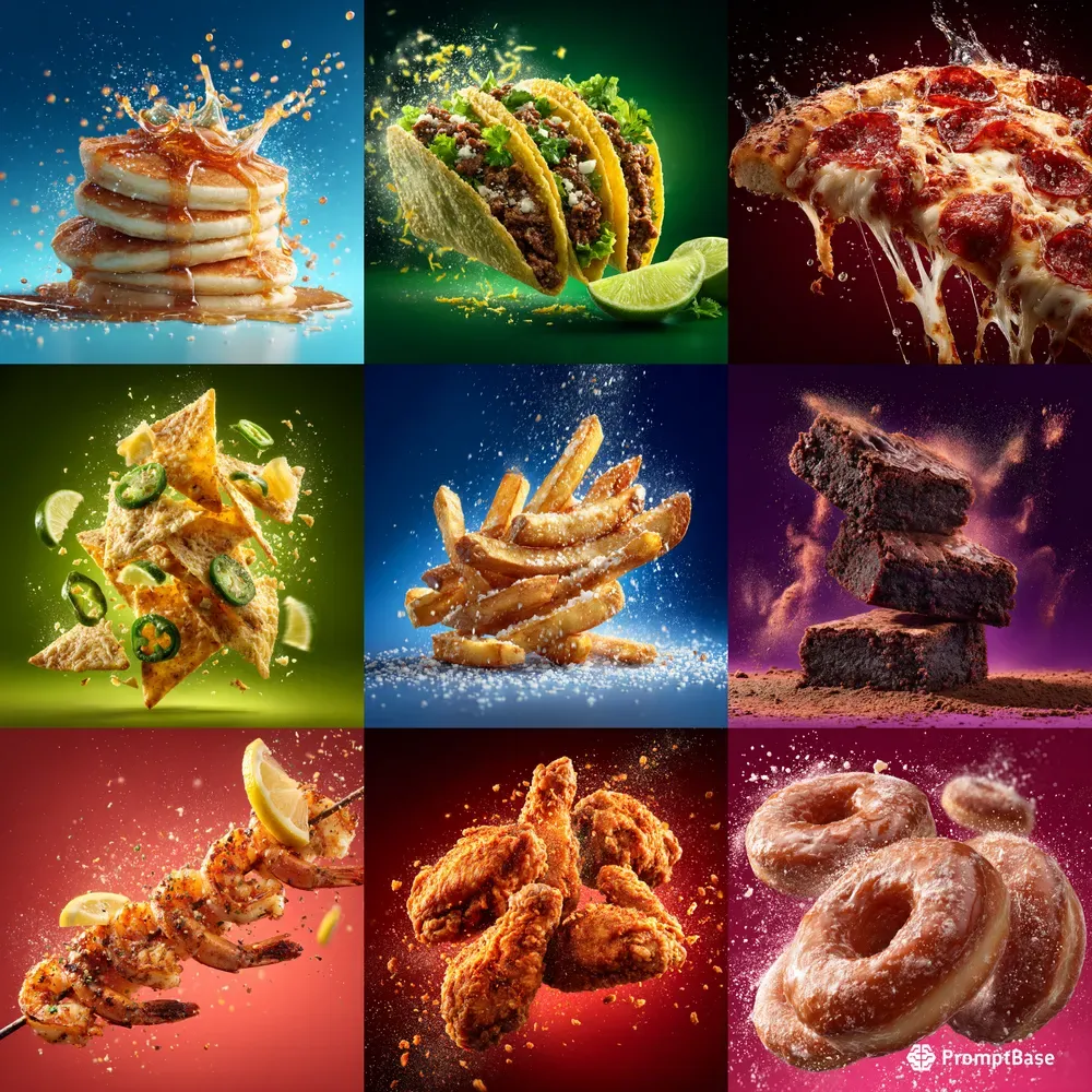 Commercial Food Photography