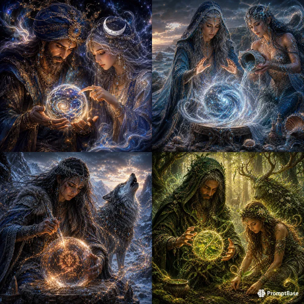 Bound By Ancient Magics