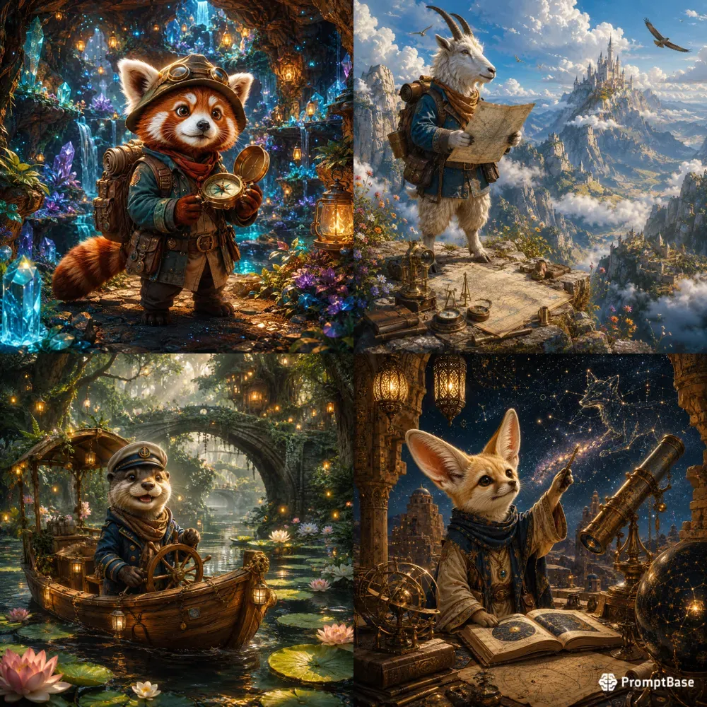Storybook Animal Voyagers