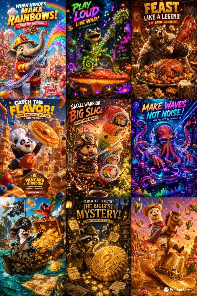 Tiny Heroes Giant Worlds