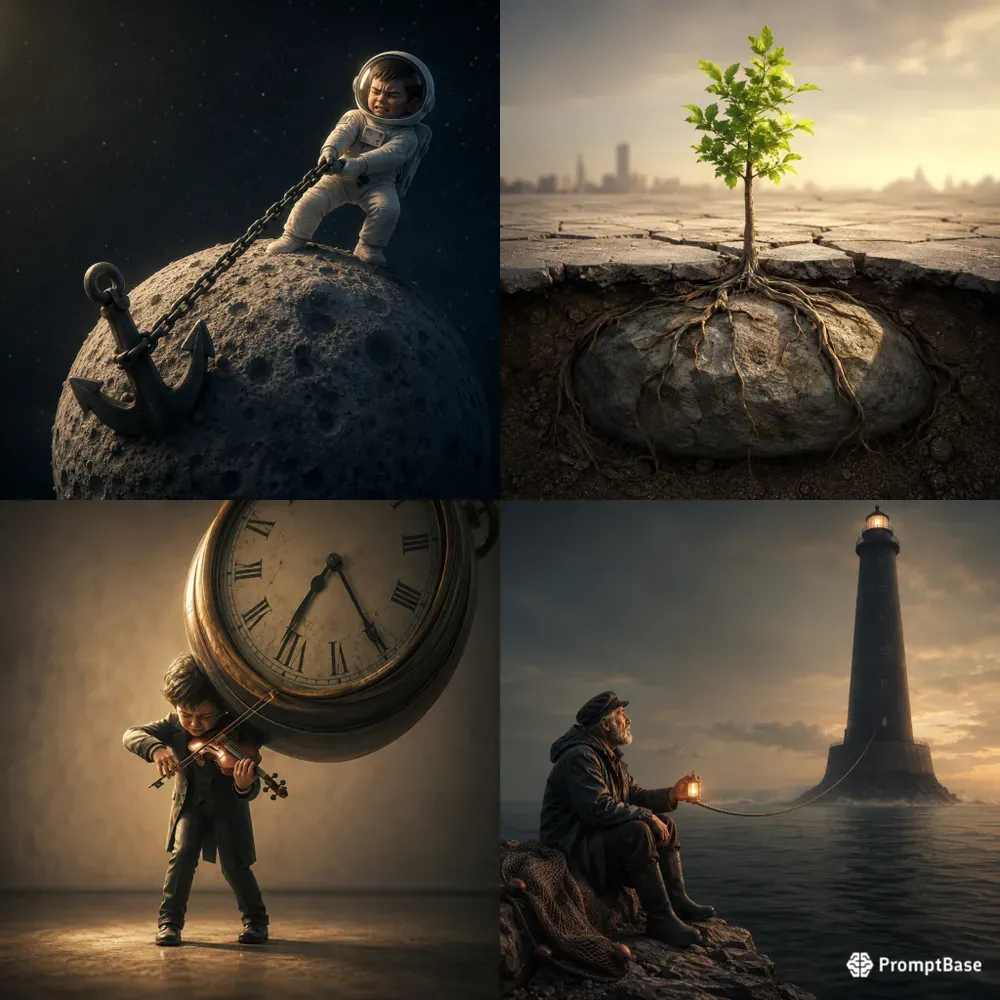Deep Meaning Visuals