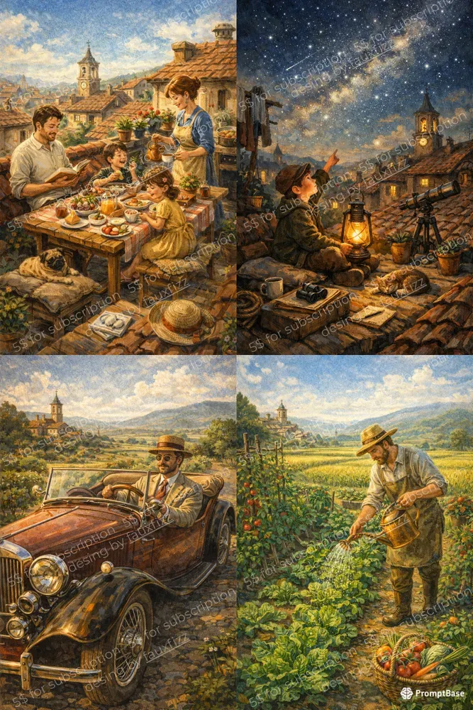Classic Narrative Illustrations