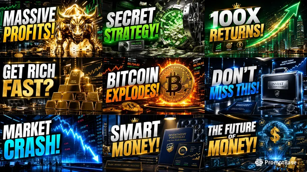 Finance Thumbnail Creators
