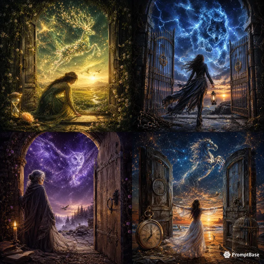 Gateways Of The Cosmos