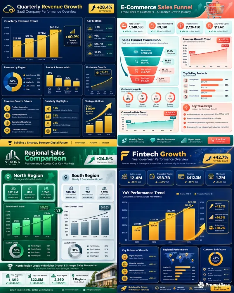 Sales Infographic Generator