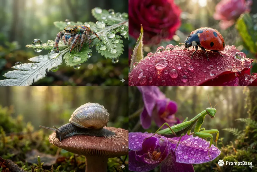 Macro Nature Realism Pod Photos