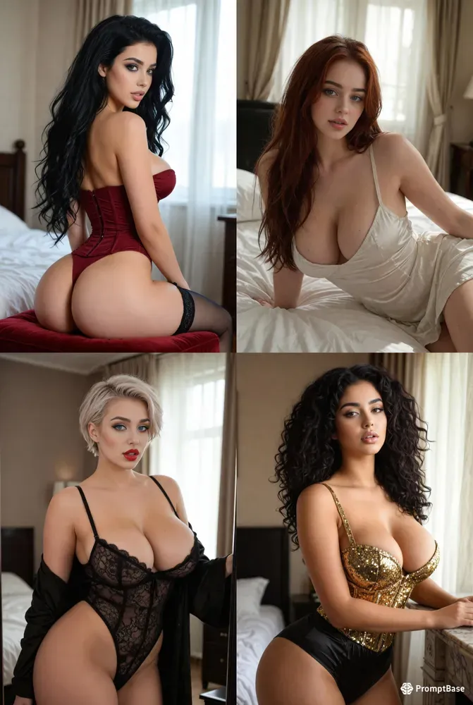 Extraordinary Beauty Women Photos