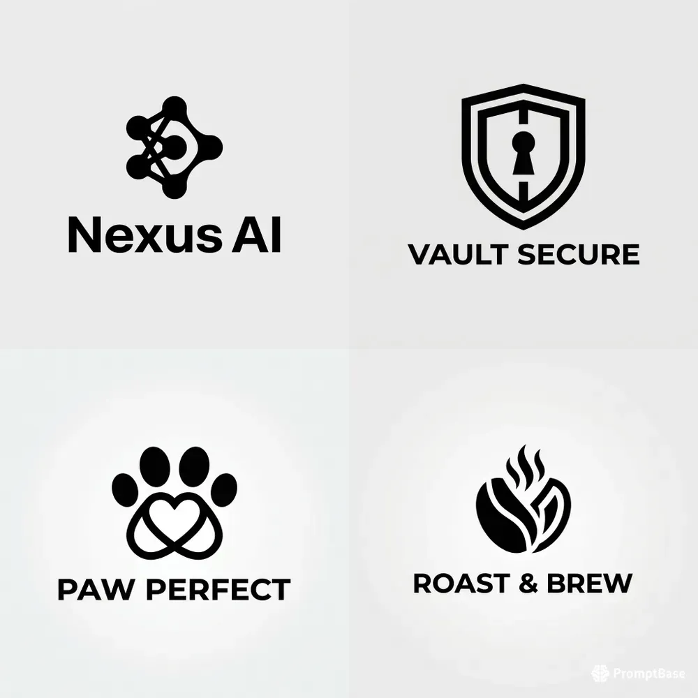 Professional Brand Logo Generator