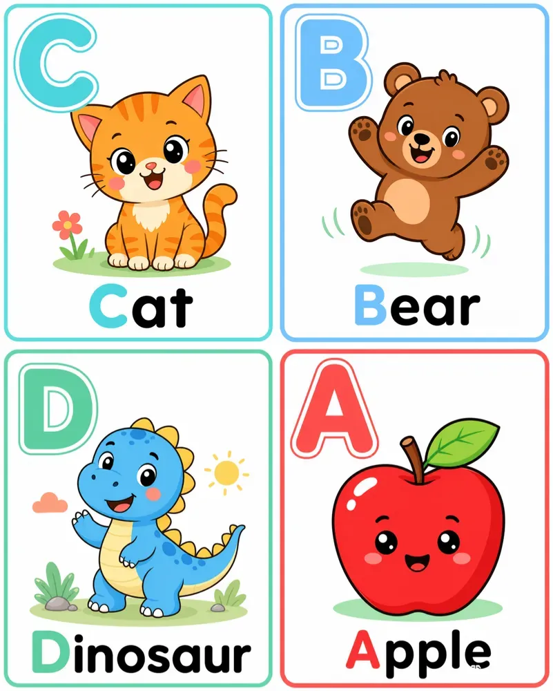 Alphabet Flashcard Generator