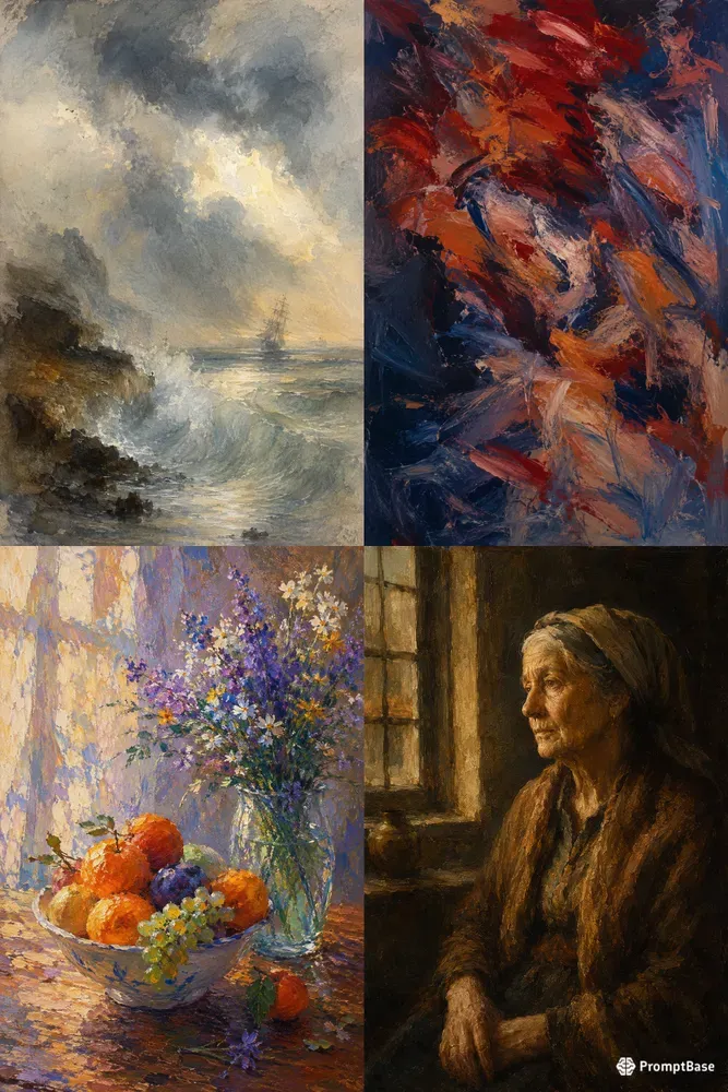 Fine Art Painting Generator