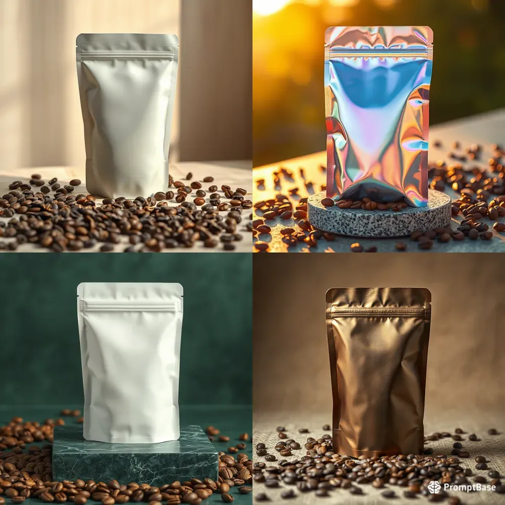Specialty Coffee Bean Pouch Packagings