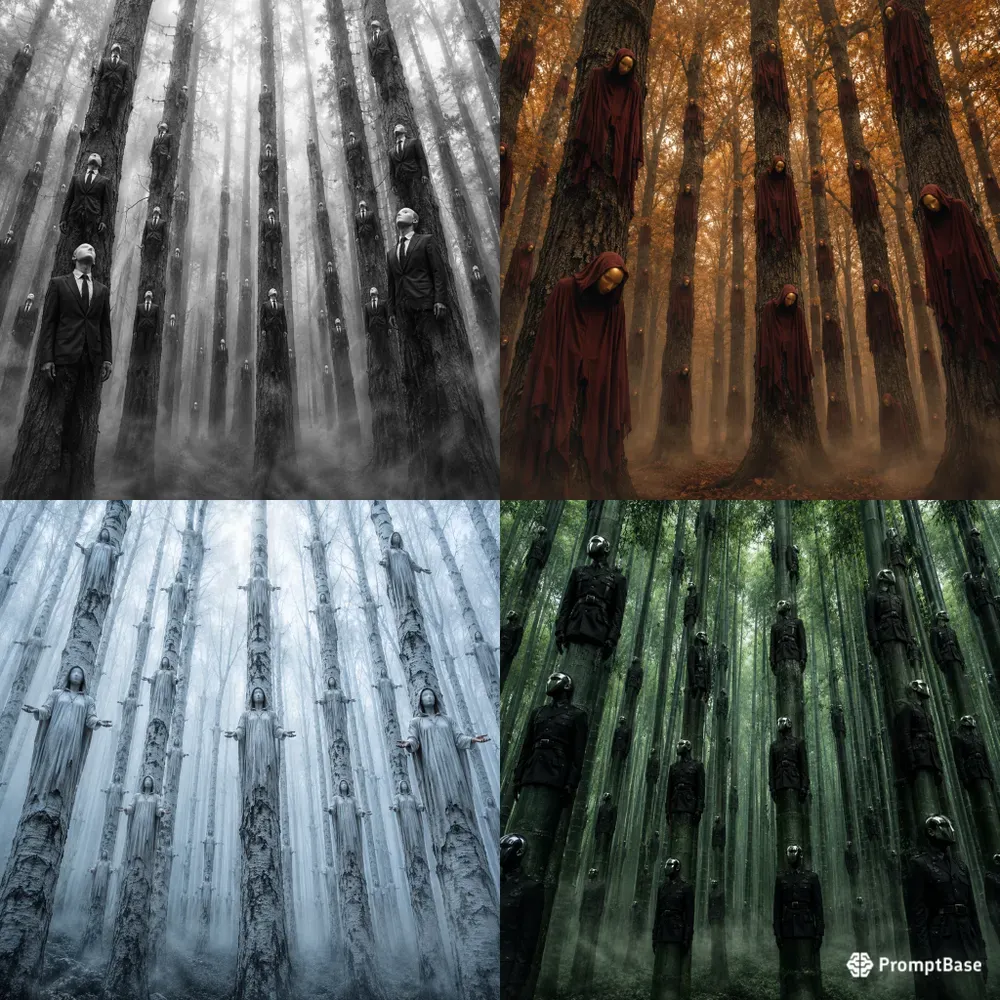 Surreal Forest Souls