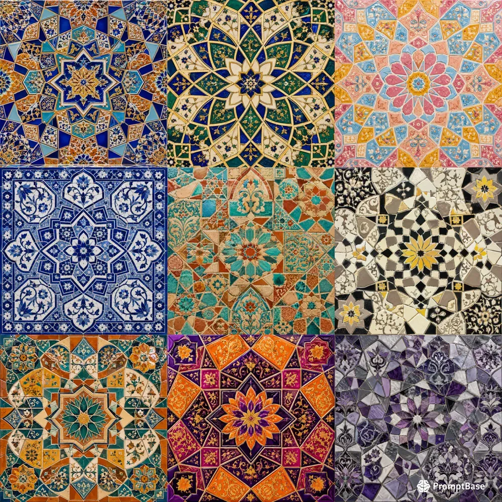 Mosaics Assembled From Fragments