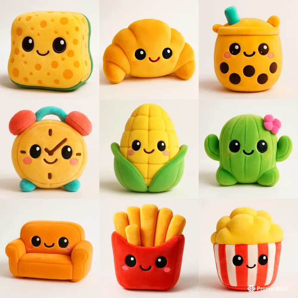 Adorable Cuddly Plush Toys