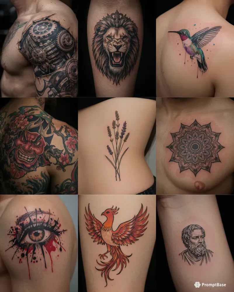 Hyper Realistic Master Tattoos Ultra Hd