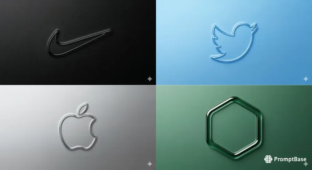 Premium Blind Emboss Logo Designs