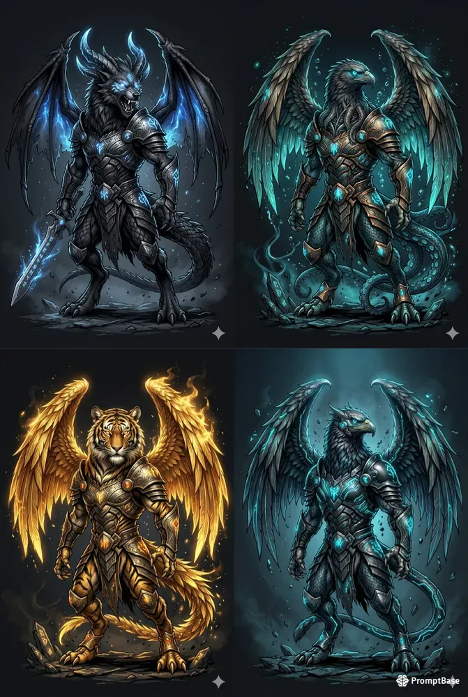 Mythic Creature Fusion Engines