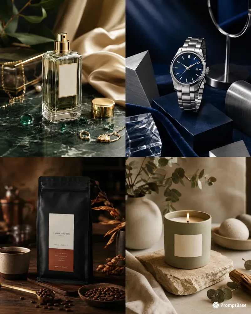 Luxury Product Photography