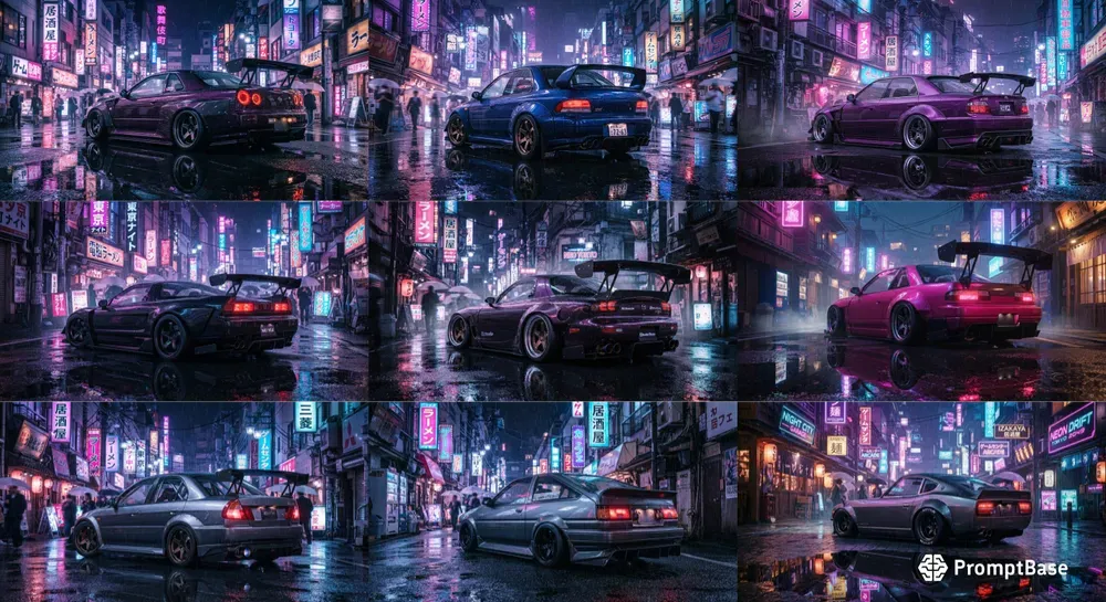 90s Cars In Style