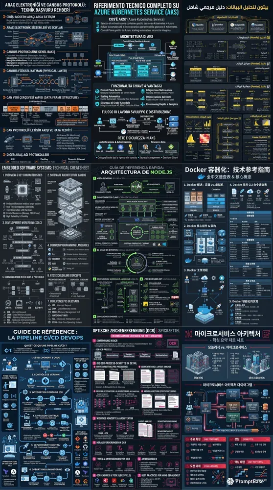 Mobile Tech Cheatsheets Any Language