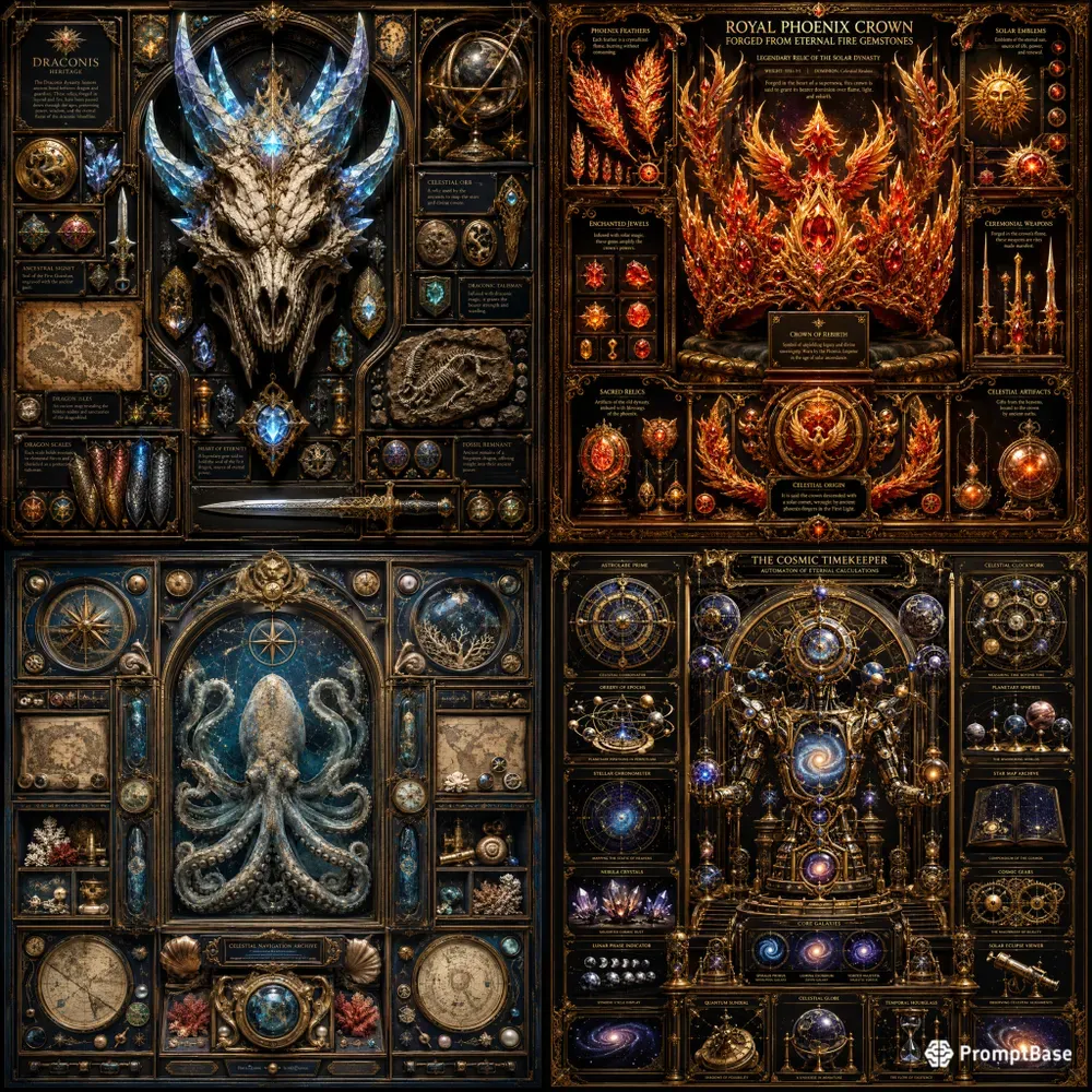 Imperial Relic Collection Blueprint Art