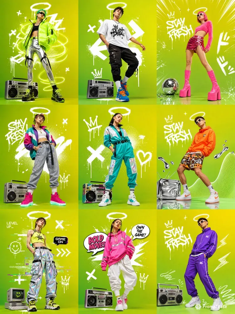 Urban Popart Studio Portraits