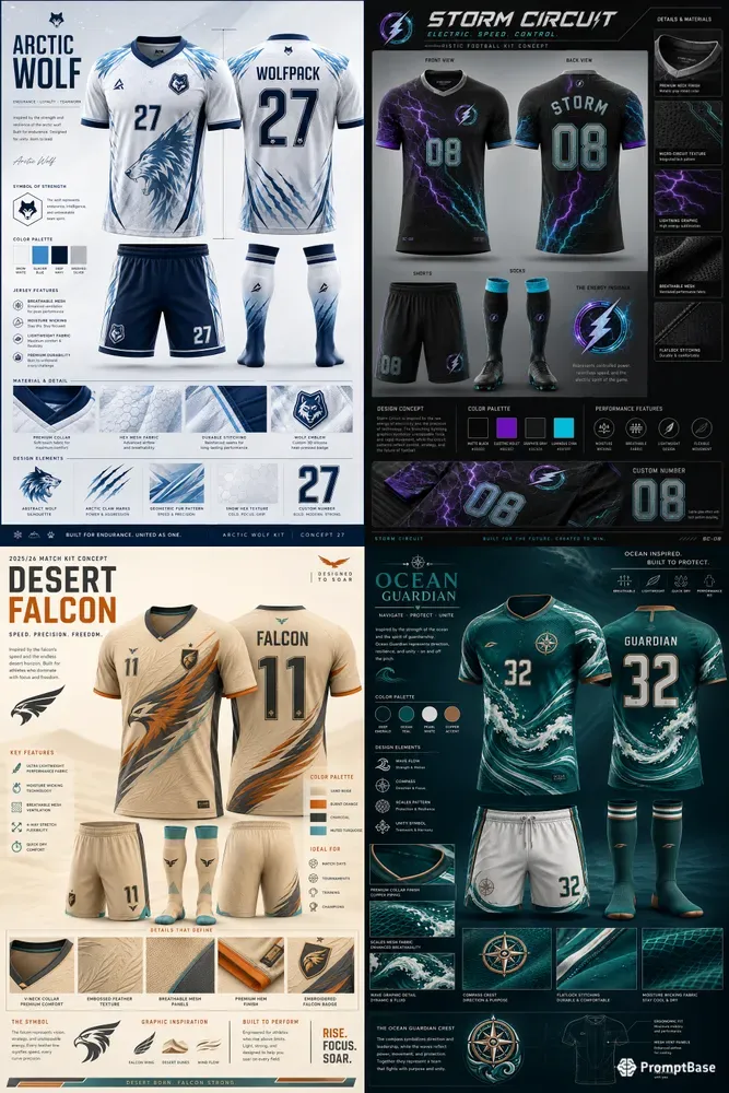 Ultimate Football Jersey Concepts