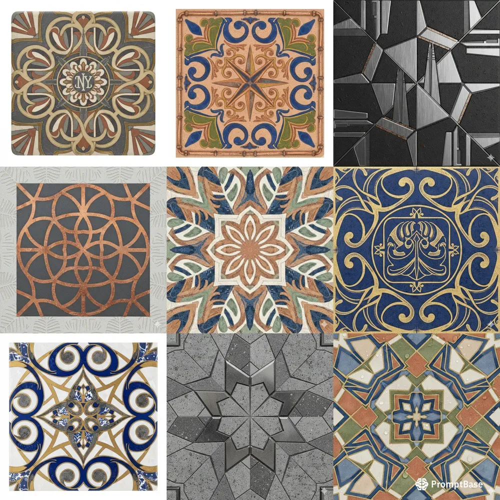 Bespoke Tile Pattern Generator