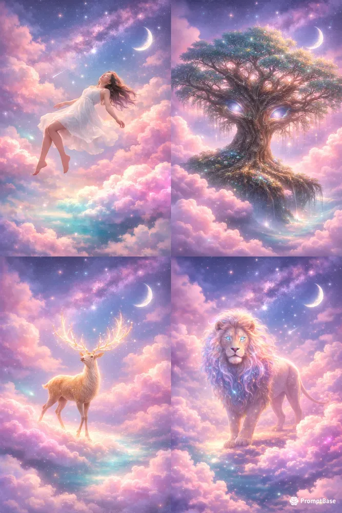 Surreal Dreamlike Art Generator