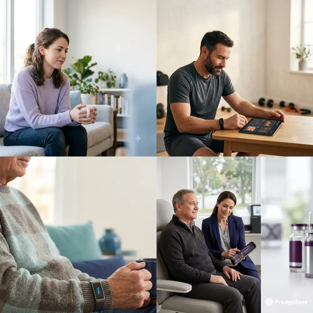 Healthtech Visual Brand Kits