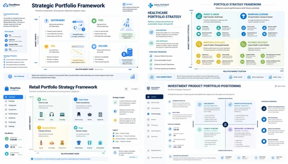 Bcg Portfolio Designers