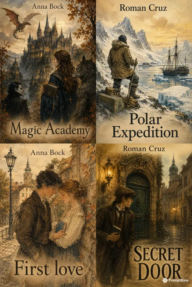 Book Cover Generator