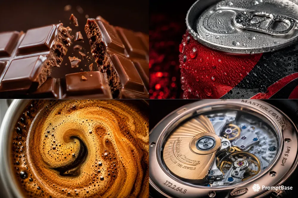 Explodeddetail Macro Shots