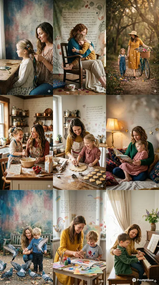 Mothers Day Blurred Stories