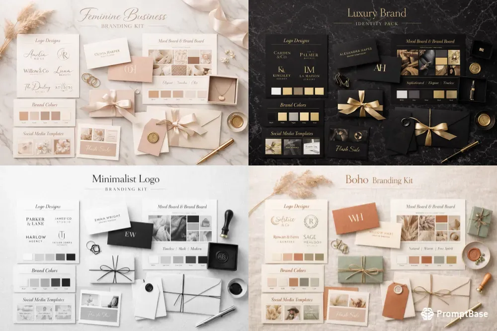 Aesthetic Brand Displays