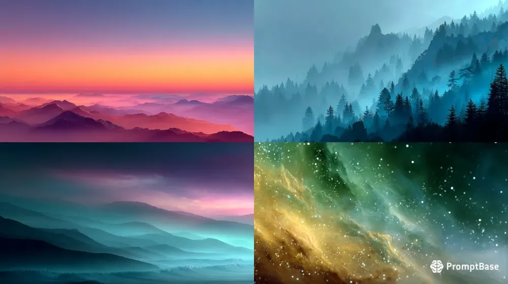Gradient Mood Abstract Backgrounds