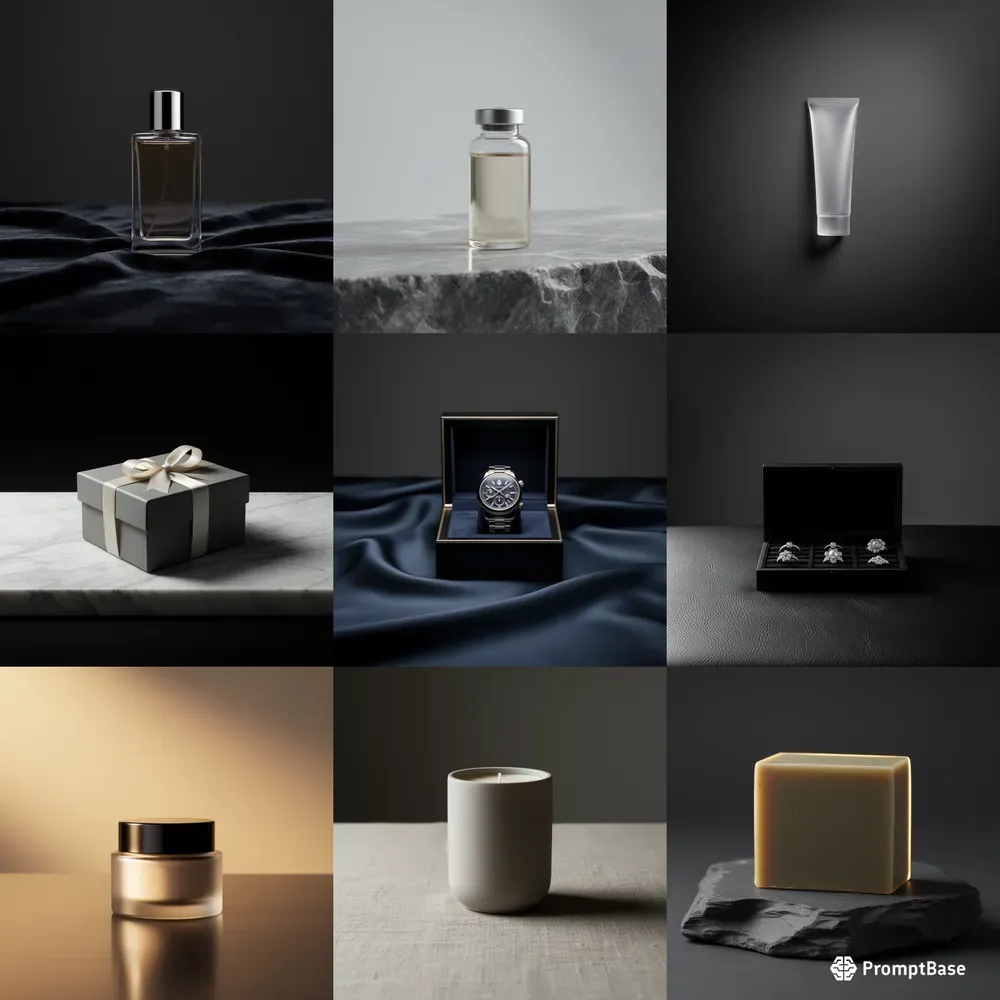 Luxury Package Mockups