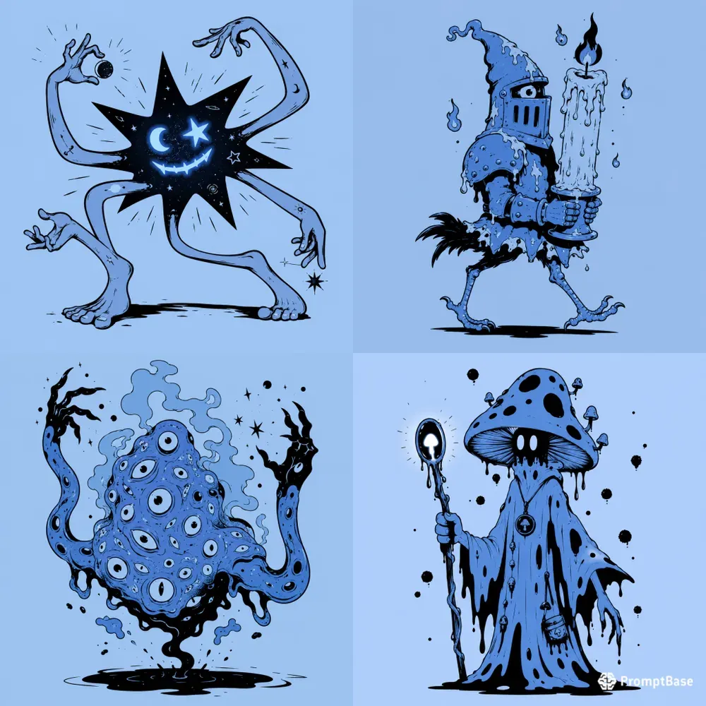 Surreal Weirdcore Creatures Packs